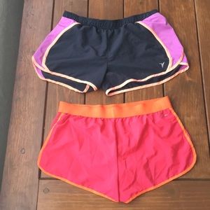 Reebok and Old Navy Shorts